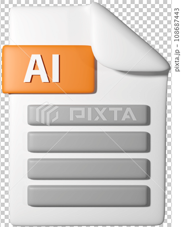 .Ai file icon .Ai file icon 108687443