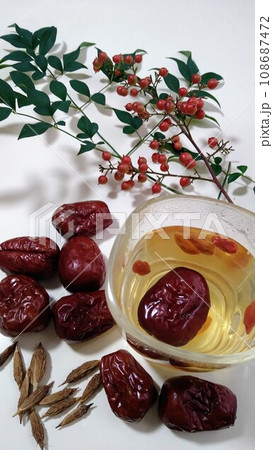 ナツメ茶 クコの実 ナツメ茶 クコの実 108687472