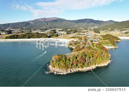 陸前高田市　広田湾　漁業 108687915