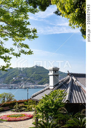 長崎県/ 新緑のグラバー園（旧グラバー住宅） 108687943