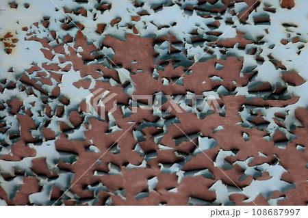 剥離した塗膜（道路橋）イメージ 108687997