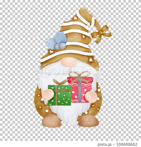 Christmas gnome 108688682