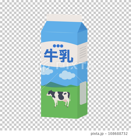 Milk illustrations 108688732