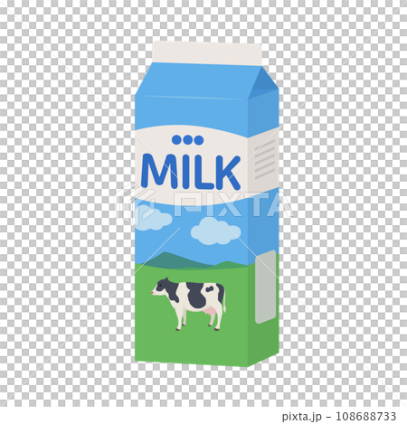 牛奶插圖 108688733