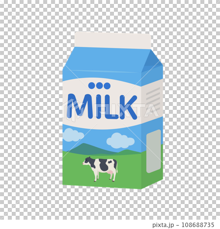 牛奶插圖 108688735
