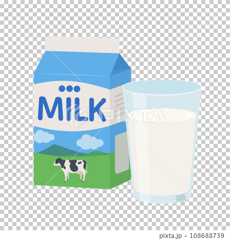 Milk illustrations 108688739