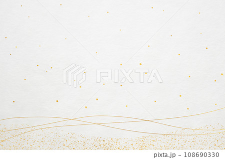 ラグジュアリーな和モダン和紙_和風背景素材 ラグジュアリーな和モダン和紙_和風背景素材 108690330
