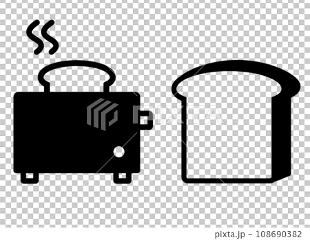 toaster icon toaster icon 108690382