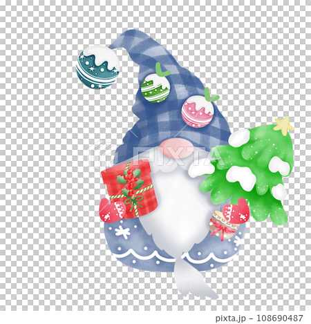 Christmas gnome Christmas gnome 108690487