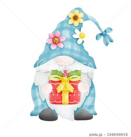 Christmas gnome 108690658