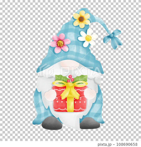 Christmas gnome 108690658