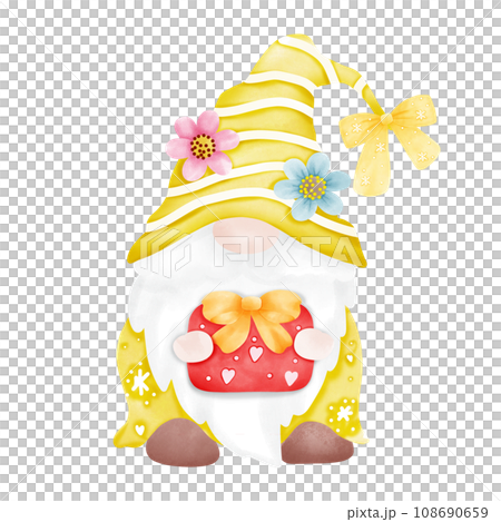 Christmas gnome 108690659