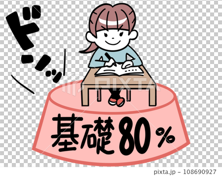勉強は基礎80% 108690927