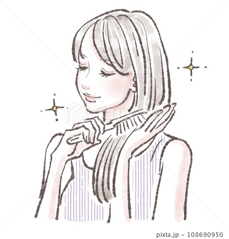 ヘアケア/ヘアー/ヘアースタイル/ファッション/美容/ヘアスタイル/メイク/髪質改善/エステ/美しさ 108690950