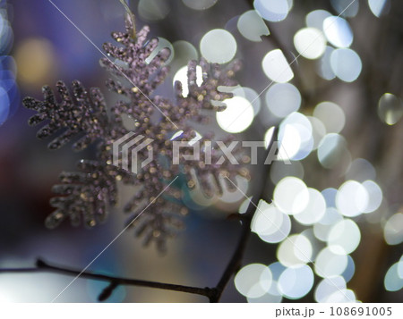 クリスマスイルミネーション 108691005