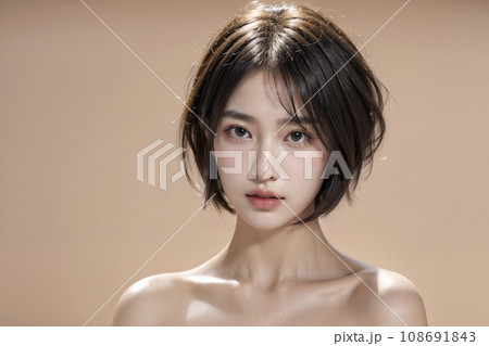 日本女性のヌード（AI生成画像） 108691843