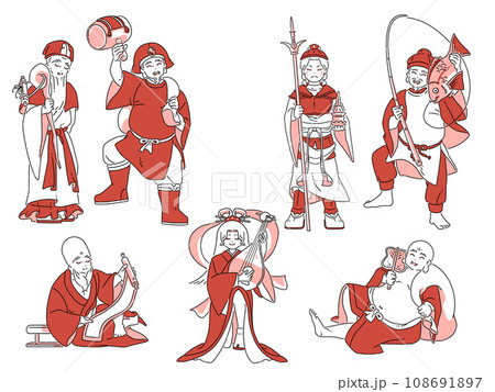 七福神 七福神 108691897