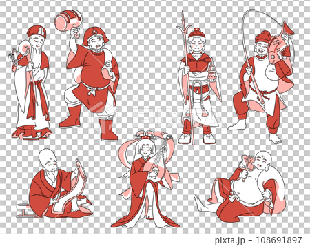 七福神 七福神 108691897