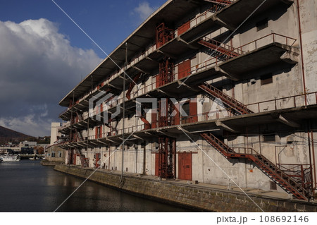 北海製罐小樽工場第3倉庫 北海製罐小樽工場第3倉庫 108692146