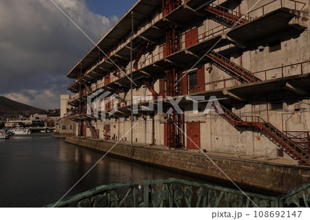 北海製罐小樽工場第3倉庫 108692147