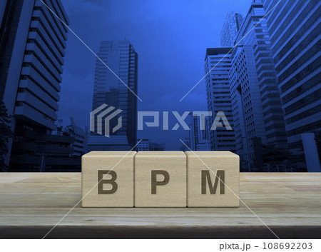 Business process management concept Business process management concept 108692203