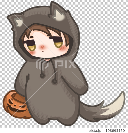 cute boy in costume Halloween cute boy in costume Halloween 108693150