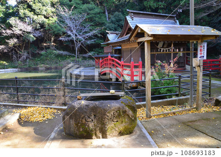 鉾田市・厳島神社　＃100 108693183