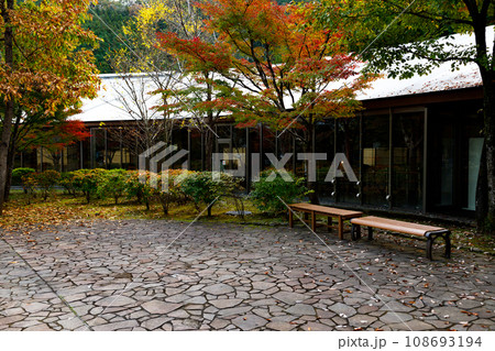 東京都あきる野市　秋川渓谷の温泉施設 108693194