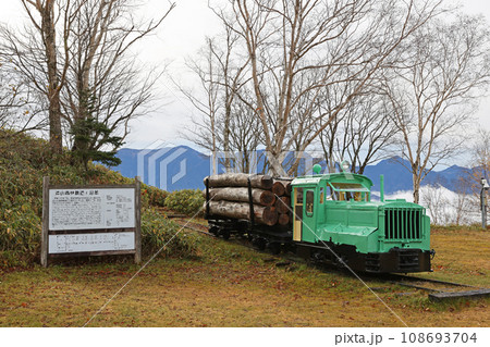 長野・しらびそ高原 旧藤山森林鉄道 保存車両 01 長野・しらびそ高原 旧藤山森林鉄道 保存車両 01 108693704