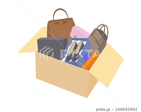 宅配買取のイラスト	 108693902