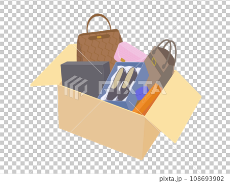 宅配買取のイラスト	 108693902