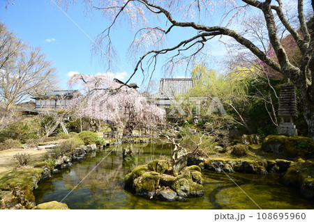 竹林院群芳園　【奈良県吉野郡吉野町吉野山】 108695960