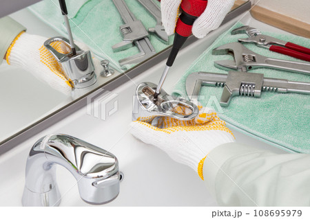 洗面台工事 108695979