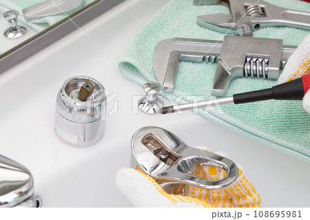 蛇口(水栓)工事 蛇口(水栓)工事 108695981