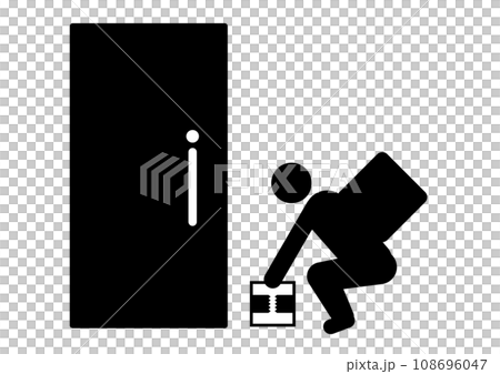 Pictograms to place 108696047