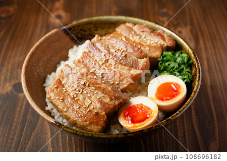 角煮丼 角煮丼 108696182