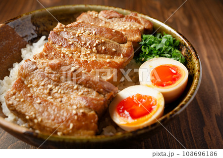 角煮丼 角煮丼 108696186