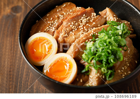 角煮丼 角煮丼 108696189