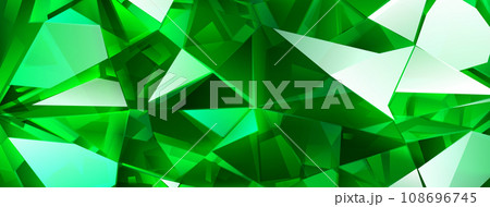 Abstract crystal background 108696745