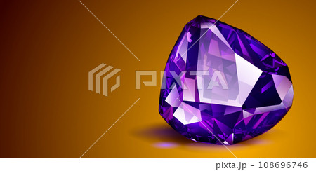 A big precious crystal A big precious crystal 108696746