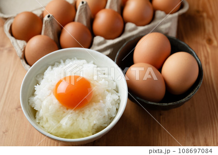 卵かけごはん 卵かけごはん 108697084