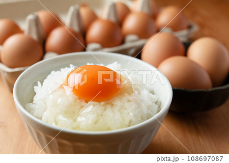 卵かけごはん 卵かけごはん 108697087