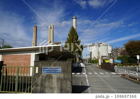 埼玉県秩父市の秩父太平洋セメント周辺の風景 108697368