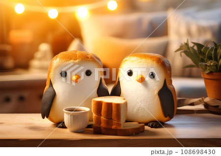 ペンギンのパン ペンギンのパン 108698430