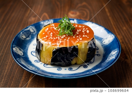 ナスの味噌田楽 108699684