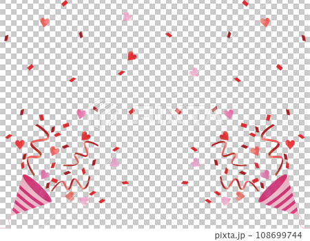 Valentine image cracker frame 108699744