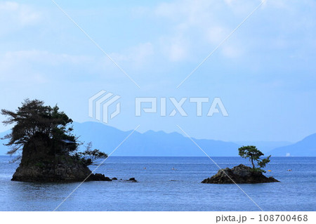 京都 伊根湾風景 京都 伊根湾風景 108700468