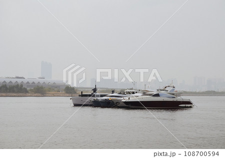 Feb 18 2015 the Kwun Tong Typhoon Shelter, hong kong 108700594