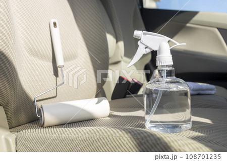 自動車の車内クリーニングのイメージ 108701235