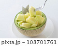 カットしたメロン 108701761